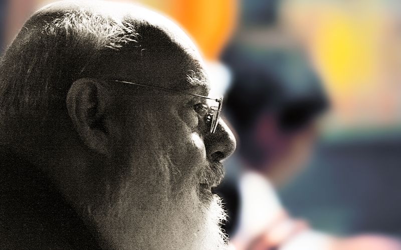 Eugene Burger, Photo by David Linsell